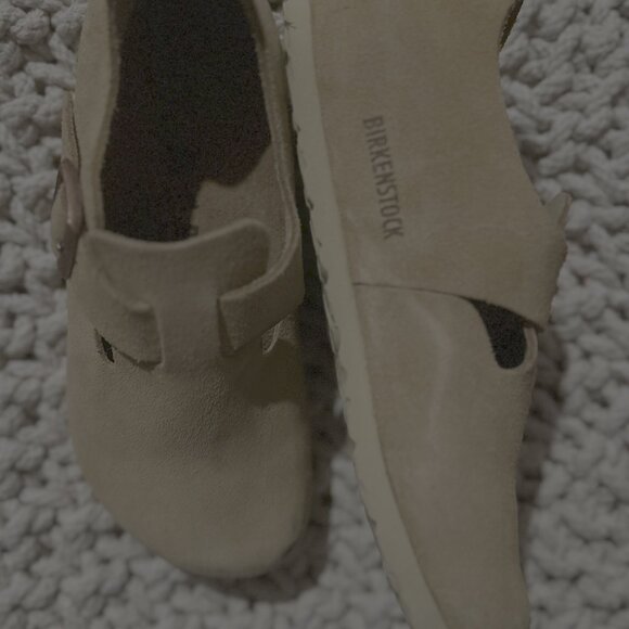 Birkenstock London – Suede Leather, Latte Cream (EU 36) - Picture 2 of 2